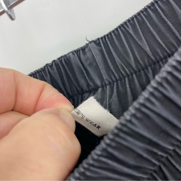 Pan new’s wear black culotte pants cropped palazzo size S - Picture 4 of 9